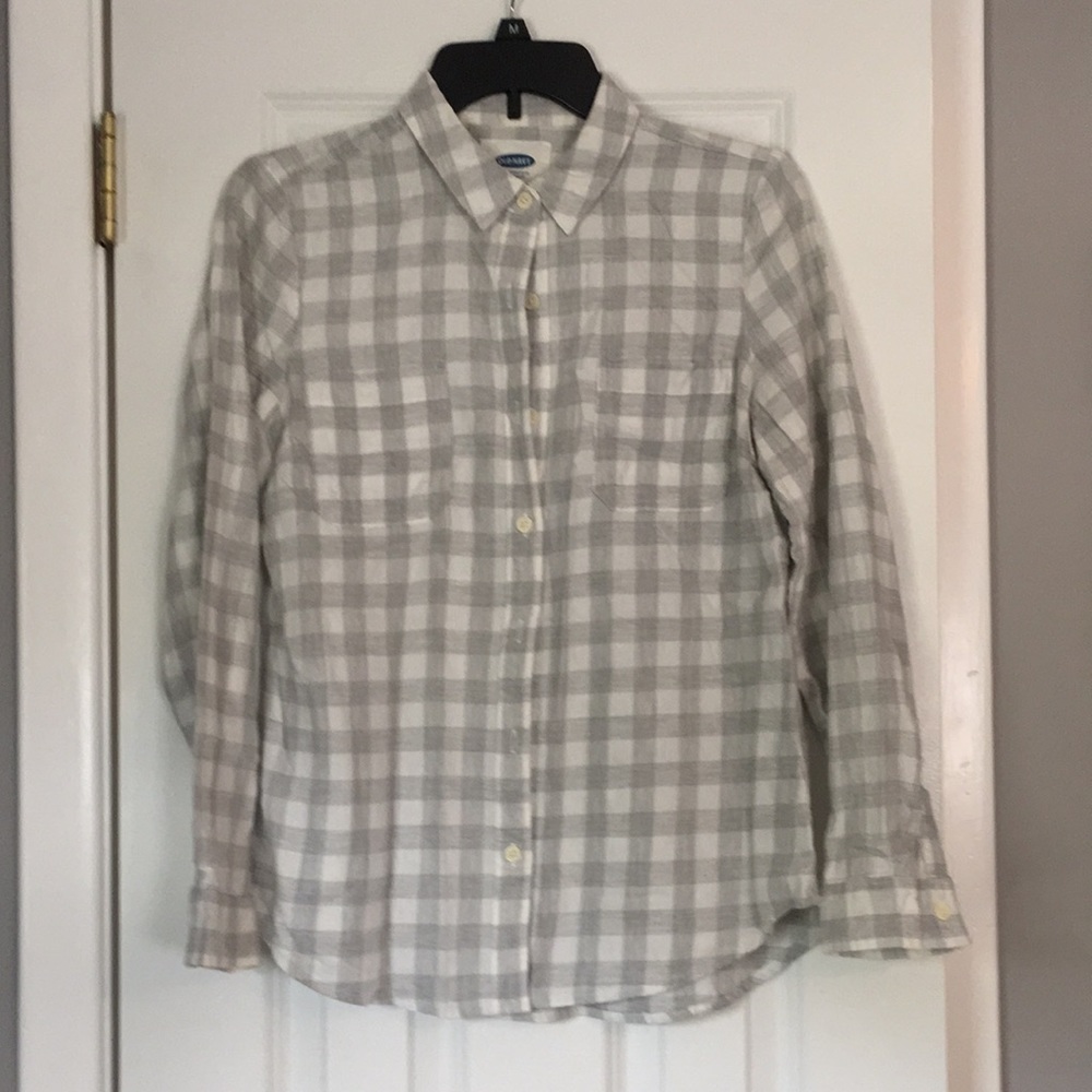 Old Navy small button down top